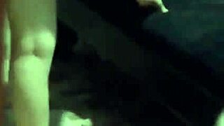 spying on busty latina slut she begs doggy pounding