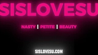 desperate for monster cock during hot yoga session