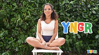 Isabella Jules' Oiled Massage Ends in Monster Cock Explosion