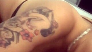 busty latina devours thick cock while huge tits bounce wildly
