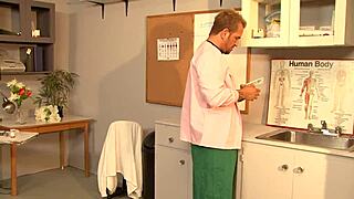 Brooke Haven Overwhelmed by Intense Librarian Lust and Burning Desires