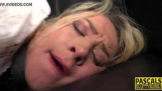 Bound Whore Choked Gagged Deepthroated and Roughly Fucked Hardcore