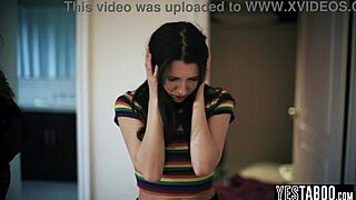 The Intriguing Seduction Of A Friend's Lesbian Girlfriend By Brunette