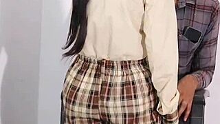 Schoolgirl Begs Teacher For Big Cock Hardcore Pounding