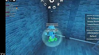 whoa check out this wild roblox cumshot all over the walls