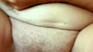 mature milf fingers wet pussy up close with filthy dirty talk