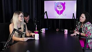 BDSM blonde brazilian sluts in lingerie get group fucked at the hospital