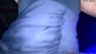 Two Hot Brunette Babes Dance Naked at the Club