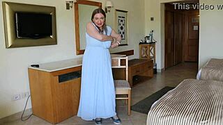 How busty mature cougar lured men into hot sex compilation