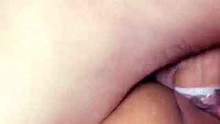 huge cock makes my curvy latina pussy squirt over and over while boyfriend films