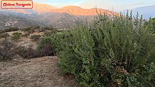 we trade land for a wild bisexual trailer fuck with creampie cowgirl riding