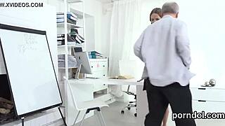 Senior Teacher Seduces Innocent Young Lovely Into Secret Group Banging Session