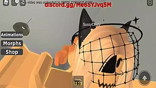 roblox cutie gets railed by chad in wild fuck 😈🍆💦