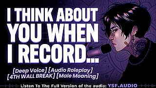 listen as i moan out every dirty desire in this steamy roleplay