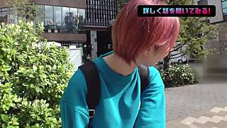 My cute face but tough sex beast... cum leak everywhere in erotic cosplay part 1!!