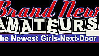 this busty brunette milf mckayla rims balls expertly before gulping down hot cum load