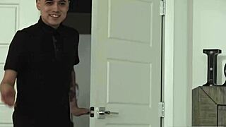 i dare petite asian to deepthroat my uncut cock