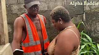 oga wife blows contractor like a pro 😘💦