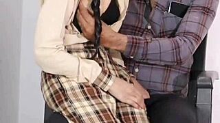 Schoolgirl Begs Teacher For Big Cock Hardcore Pounding