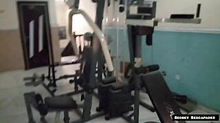 Gym stud, your BBC wrecked my big ass pussy after seduction!
