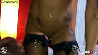 anni angel nylons 69 facesit blowjob ends in footjob cum!