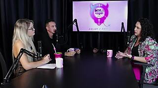 BDSM blonde brazilian sluts in lingerie get group fucked at the hospital