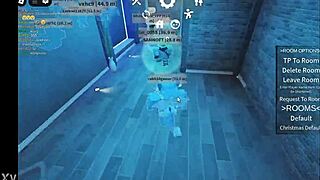 whoa check out this wild roblox cumshot all over the walls