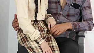 Schoolgirl Begs Teacher For Big Cock Hardcore Pounding