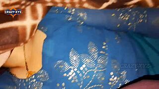 Indian Skinny Bhabhi Takes Hardcore Doggystyle Pounding!