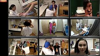 check out angel santana giving aria nicole that intense nurse patient toe tickle exam 😜