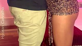 brazilian wife bares bbc creampie public cuckold thrill