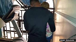 Gym stud, your BBC wrecked my big ass pussy after seduction!