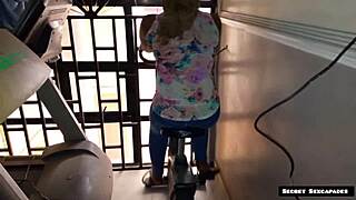 Gym stud, your BBC wrecked my big ass pussy after seduction!