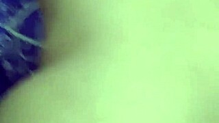 curvy amateurs in costumes fuck wildly on bed