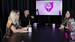 BDSM blonde brazilian sluts in lingerie get group fucked at the hospital