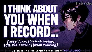 listen as i moan out every dirty desire in this steamy roleplay