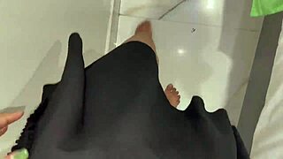 Come worship my huge ass alone in this hostel room