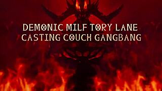 busty brunette tory lane's hard masturbation drips with desperate lust