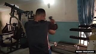 Gym stud, your BBC wrecked my big ass pussy after seduction!