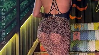 brazilian wife bares bbc creampie public cuckold thrill