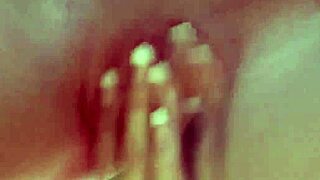 Petite blonde teen fingers babe outdoors