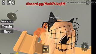 roblox cutie gets railed by chad in wild fuck 😈🍆💦