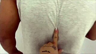 Brazilian Redhead Meets Pool Neighbor for Steamy House Tour