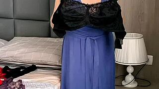 i caught you sniffing my lingerie now feel these big tits smother you pov