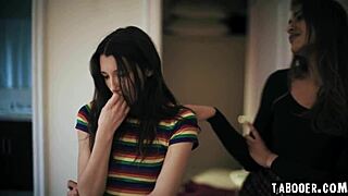 gizelle blanco spies maya woulfe hazel moore fingering tribbing