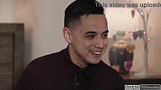 i dare petite asian to deepthroat my uncut cock