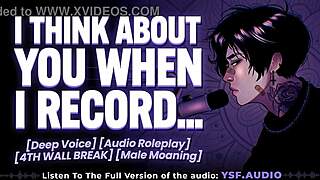 listen as i moan out every dirty desire in this steamy roleplay