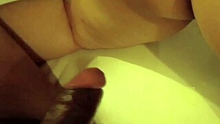 Thai homemade quickie with wet creampie finish