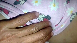 Cum blasts pure girl's big beautiful shaved pussy hard!