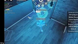 whoa check out this wild roblox cumshot all over the walls